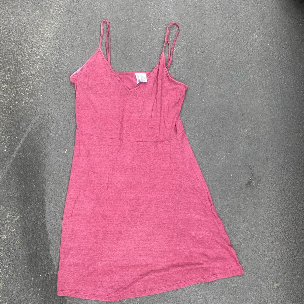 Red dress